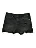 Dear John Black Denim Shorts Size 26 waist - photo 1