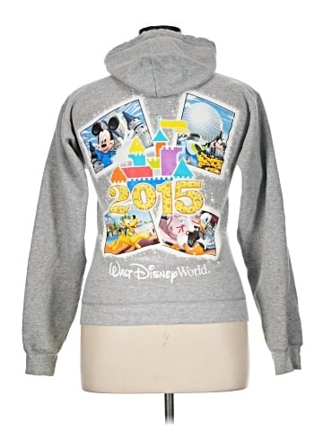 Disneyland Resort Zip Up Hoodie (view 2)