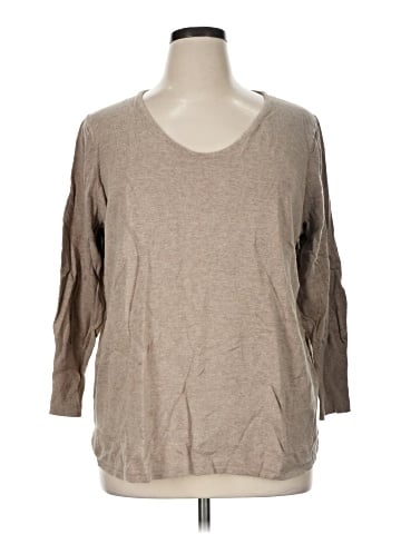 Nic + Zoe Pullover Sweater (view 1)
