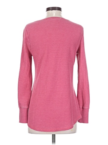 Seven7 Long Sleeve Henley (view 2)