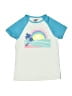Lands' End Blue Rash Guard Size 8 - photo 1