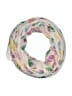 Unbranded Paisley White Scarf One size - photo 1