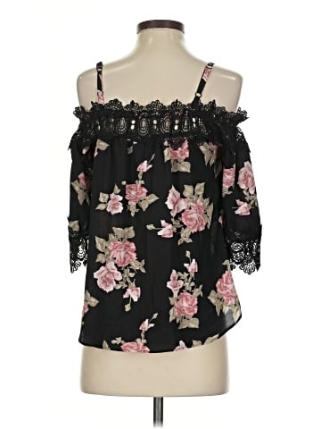 Iz Byer 3/4 Sleeve Blouse (view 2)