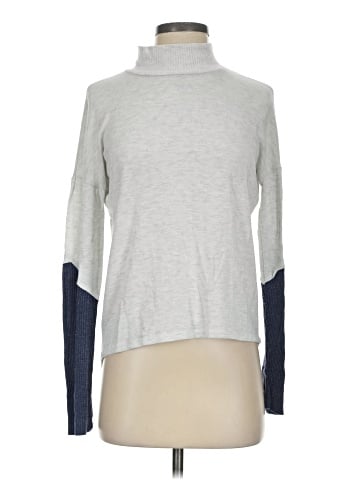 Red Haute Turtleneck Sweater (view 1)