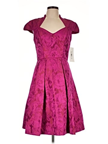 Theia Cocktail Dress (view 1)