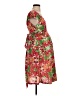 Everly Grey 100% Polyester Tropical Red Cocktail Dress Size S - photo 4