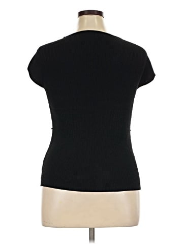 Jones New York Collection Short Sleeve Top (view 2)