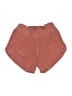 Athleta Solid Pink Orange Athletic Shorts Size S - photo 1