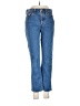 Levi's Hearts Blue Jeans Size 26 waist - photo 1