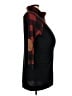Pink Blush Plaid Black Turtleneck Sweater Size L - photo 4