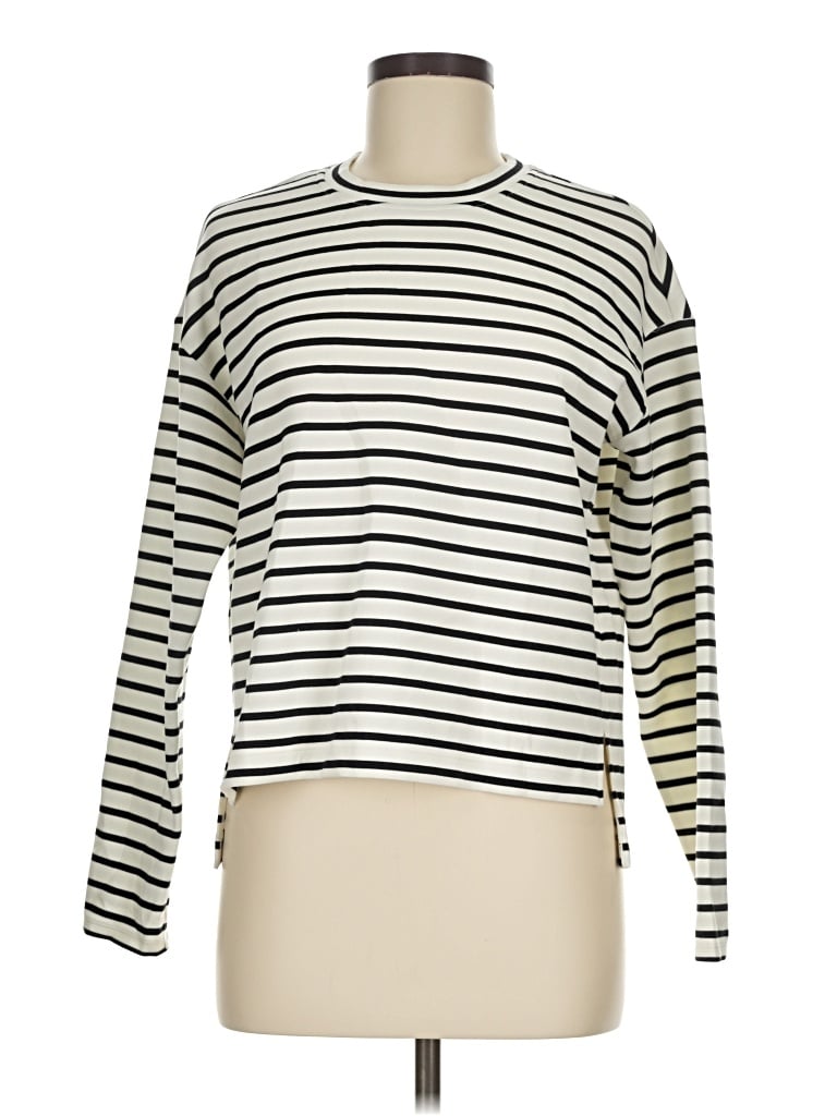 Spanx Pullover Sweater In White