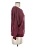 Chenault Burgundy Pullover Sweater Size M - photo 4
