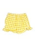 Goodlad Checkered-gingham Yellow Shorts 12-18 MO / 18 MO - photo 2