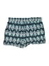Wildfox 100% Rayon Paisley Teal Shorts Size XL - photo 2