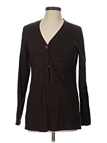 Karen Scott Long Sleeve Blouse (view 1)