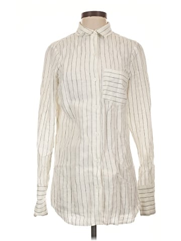 MICHAEL Michael Kors Long Sleeve Button-Down Shirt (view 1)
