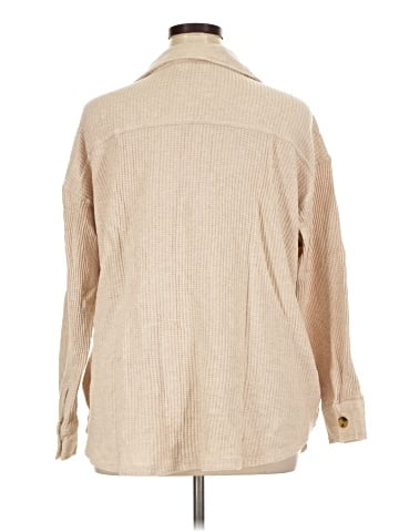 Terra & Sky Long Sleeve Button-Down Shirt (view 2)