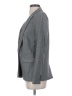Banana Republic Solid Gray Wool Blazer Size 2 - photo 5