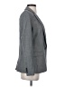 Banana Republic Solid Gray Wool Blazer Size 2 - photo 4