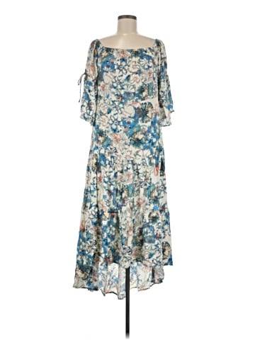 En Creme Casual Dress (view 1)