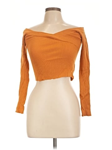 Forever 21 3/4 Sleeve T-Shirt (view 1)
