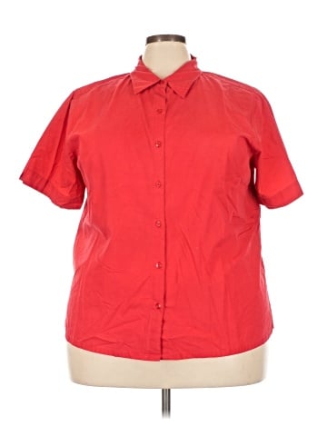 White Stag Short Sleeve Button-Down Shirt (view 1)