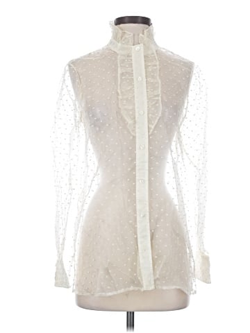 Tory Burch Long Sleeve Blouse (view 1)