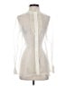 Tory Burch Polka Dots Ivory Long Sleeve Blouse Size 4 - photo 1