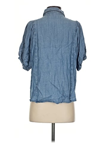 Splendid 3/4 Sleeve Button-Down Shirt (view 2)