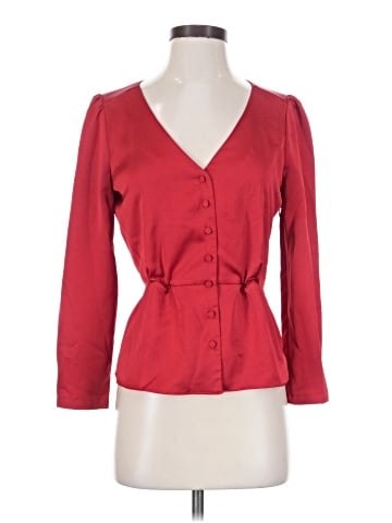 J.Crew 3/4 Sleeve Blouse (view 1)