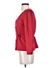J.Crew 100% Polyester Red 3/4 Sleeve Blouse Size 2 - photo 5