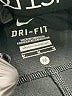 Nike 100% Polyester Black Active Pants Size M - photo 4