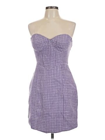 Aqua Cocktail Dress (view 1)