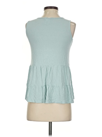 Planet Gold Sleeveless Top (view 2)