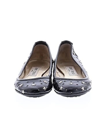 Jimmy Choo Patent Leather Flats (view 2)