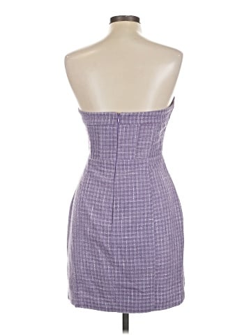 Aqua Cocktail Dress (view 2)