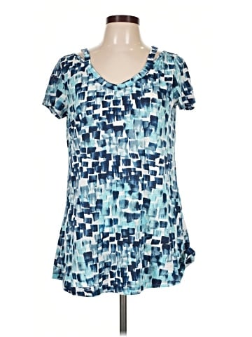 Signature Short Sleeve Blouse (view 1)