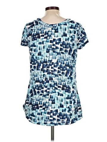 Signature Short Sleeve Blouse (view 2)
