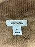 Cuyana 100% Polyester Brown Pullover Sweater Size XS - photo 7
