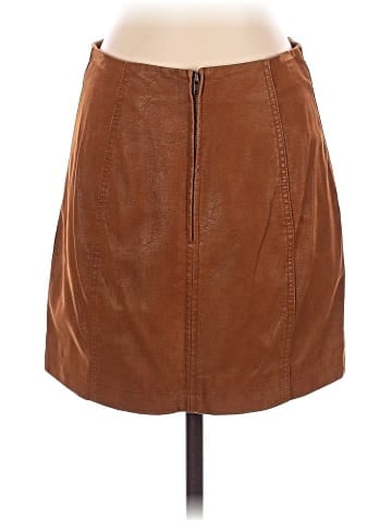 Free People Faux Leather Skirt (view 1)