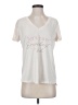 Wildfox Ivory Short Sleeve Top Size Sm (1 or S) - photo 1
