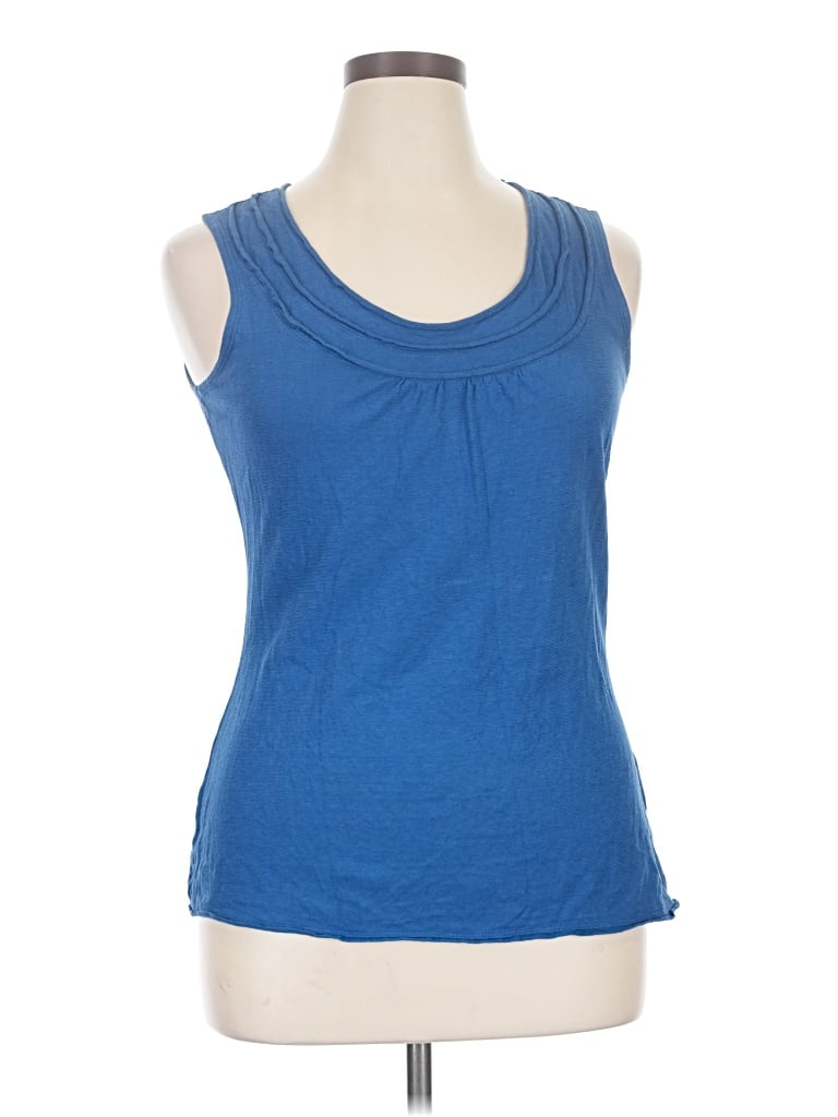 Pre-owned Royal Robbins Sleeveless T-shirt In Blue