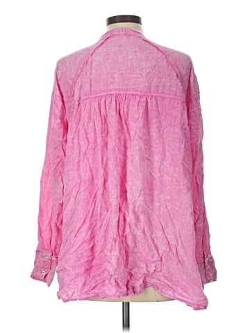 Easel Long Sleeve Button-Down Shirt (view 2)