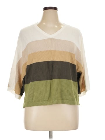 Adrianna Papell Poncho (view 1)
