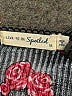 Live To Be Spoiled 100% Polyester Black Shorts Size M - photo 3