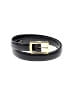 Eddie Bauer Black Leather Belt Size M - photo 1