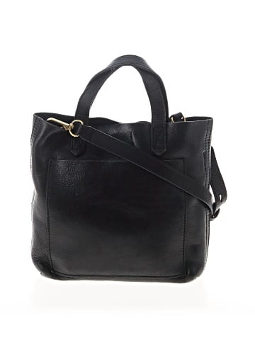 Madewell Leather Satchel (view 1)