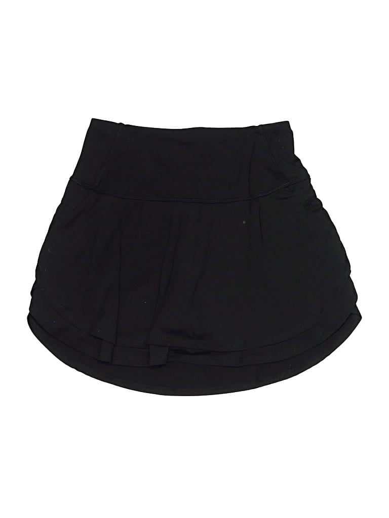 Pre-owned Soybu Active Skort In Black