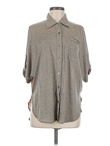 Aryn K. 3/4 Sleeve Button-Down Shirt (view 1)
