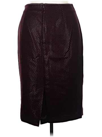 Worthington Faux Leather Skirt (view 2)